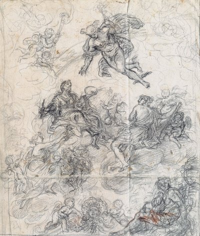 Allegorie der Künste von Giovanni Paolo Melchiori